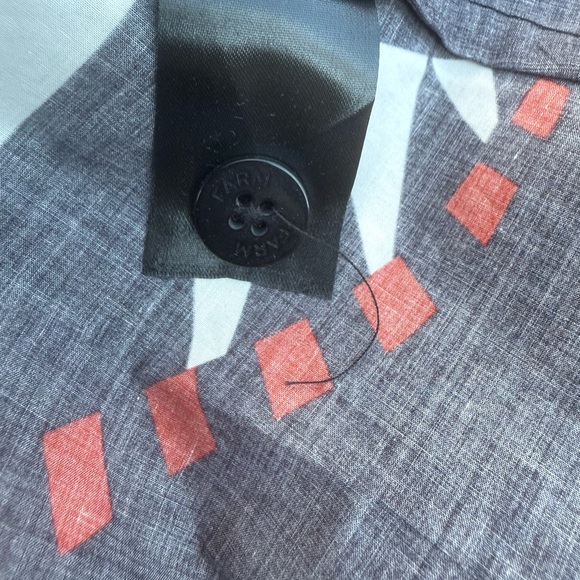 Farm Rio Coconut Grove Puff-Sleeve V-Neck Maxi Dress - Picture 15 of 16